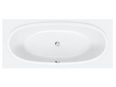 Cada baie Duravit Balcoon Duo 180x80cm, acril, alb