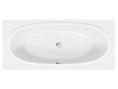 Cada baie Duravit Balcoon Duo 180x80cm, acril, alb mat