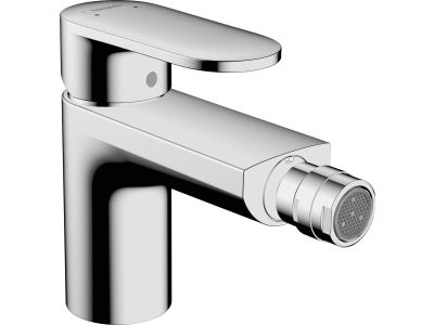 Baterie bideu Hansgrohe Vernis Blend cu ventil pop-up, crom