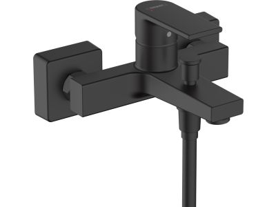 Baterie cada Hansgrohe Vernis Shape, negru mat
