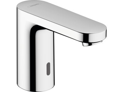 Baterie lavoar Hansgrohe Vernis Blend electronica, alimentare cu baterie
