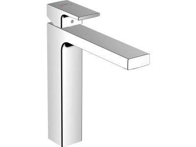 Baterie lavoar Hansgrohe Vernis Shape 190, ventil pop-up, pentru lavoar tip bol, crom