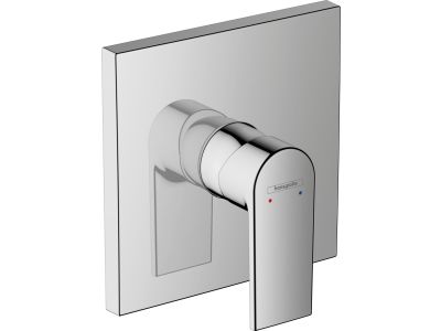 Baterie dus Hansgrohe Vernis Shape montaj incastrat, necesita corp ingropat, crom