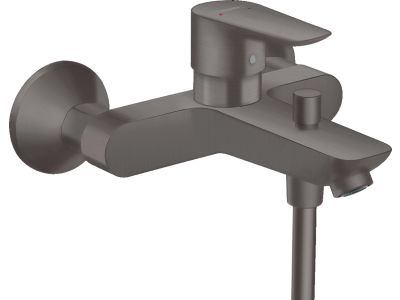 Baterie cada Hansgrohe Talis E, negru periat EXPUS