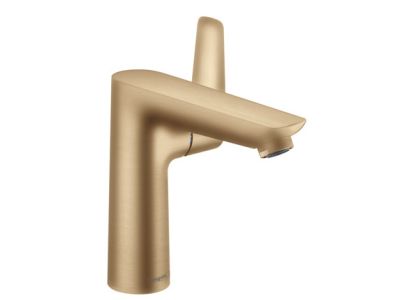 Baterie lavoar Hansgrohe Talis E 150, ventil pop-up, bronz periat