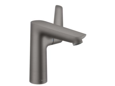Baterie lavoar Hansgrohe Talis E 150, ventil pop-up, negru periat