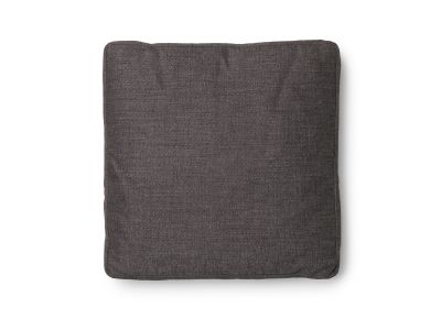 Perna decorativa Kartell Betty design Piero Lissoni, 48x48cm, C2 gri melanje