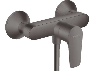 Baterie dus Hansgrohe Talis E, negru periat