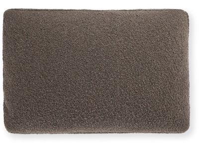 Perna decorativa Kartell design Patricia Urquiola, 50x35cm, textil Orsetto maro