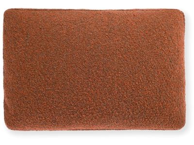Perna decorativa Kartell design Patricia Urquiola, 50x35cm, textil Orsetto caramiziu