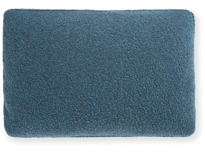 Perna decorativa Kartell design Patricia Urquiola, 50x35cm, textil Orsetto albastru