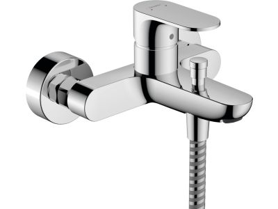 Baterie cada Hansgrohe Rebris S, crom