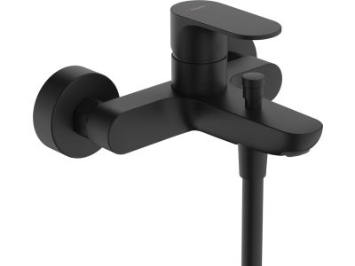 Baterie cada Hansgrohe Rebris S, negru mat