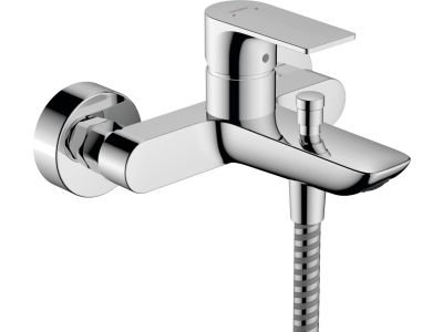 Baterie cada Hansgrohe Rebris E, crom