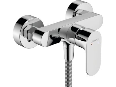 Baterie dus Hansgrohe Rebris S, crom