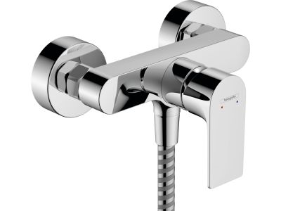 Baterie dus Hansgrohe Rebris E, crom
