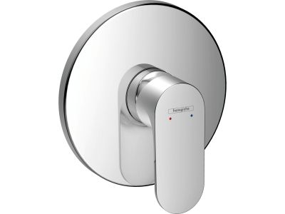 Baterie dus Hansgrohe Rebris S montaj incastrat, necesita corp ingropat, crom