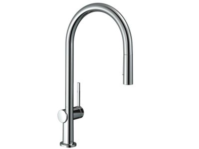 Baterie bucatarie Hansgrohe Talis M54 210, dus extractibil, doua tipuri de jet si sBox