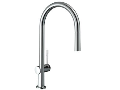 Baterie bucatarie Hansgrohe Talis M54 210, dus extractibil si sBox