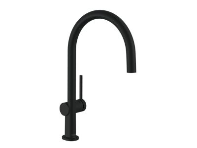 Baterie bucatarie Hansgrohe Talis M54 220 negru mat