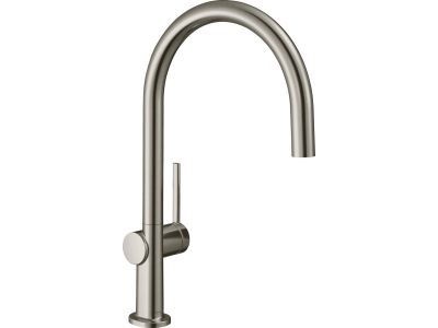Baterie bucatarie Hansgrohe Talis M54 220, finisaj inox optic EXPUS