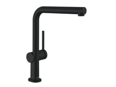 Baterie bucatarie Hansgrohe Talis M54 270 negru mat