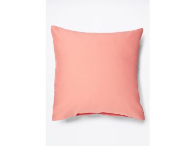 Fata de perna Marc O`Polo Washed Linen 40x40cm, roz coral