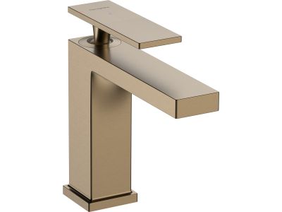Baterie lavoar Hansgrohe Tecturis E 110, CoolStart, ventil pop-up, bronz periat