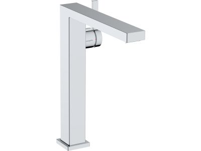 Baterie lavoar Hansgrohe Tecturis E 240 Fine pentru lavoare tip bol, CoolStart, ventil click-clack, crom