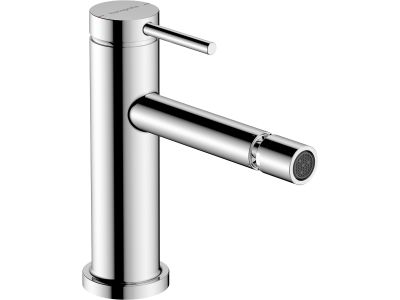 Baterie bideu Hansgrohe Tecturis S, ventil pop-up inclus, crom