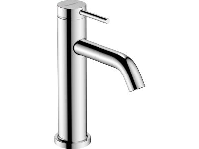 Baterie lavoar Hansgrohe Tecturis S 110 CoolStart EcoSmart+, ventil pop-up, crom
