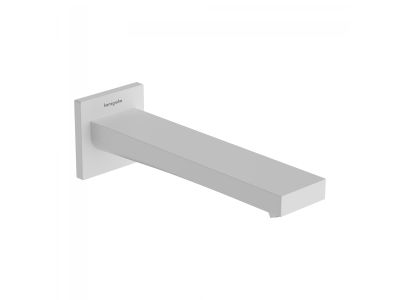 Pipa cada Hansgrohe Tecturis E 19.8cm, alb mat