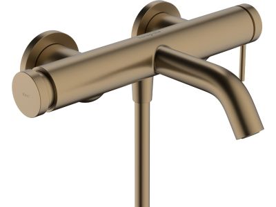 Baterie cada Hansgrohe Tecturis S, bronz periat