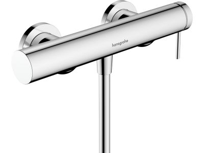 Baterie dus Hansgrohe Tecturis S, crom