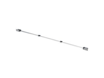 Capac rigola Viega Advantix Vario pentru montaj la perete, ajustabil pe lungime 30-120cm, inox mat
