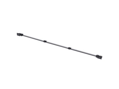 Capac rigola Viega Advantix Vario pentru montaj la perete, ajustabil pe lungime 30-120cm, negru