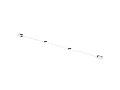 Capac rigola Viega Advantix Vario pentru montaj la perete, ajustabil pe lungime 30-120cm, alb