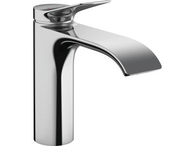 Baterie lavoar Hansgrohe Vivenis 110, ventil pop-up, crom