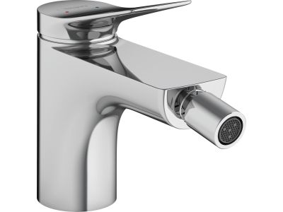 Baterie bideu Hansgrohe Vivenis, ventil pop-up, crom