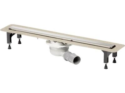 Pachet rigola dus Viega Advantix Visign ER10 cu capac inox 100cm