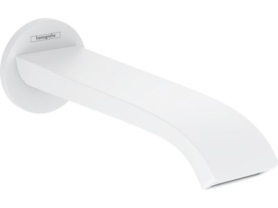 Pipa cada Hansgrohe Vivenis 20.2cm, alb mat