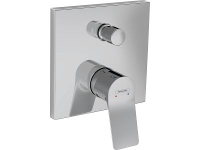 Baterie cada - dus Hansgrohe Vivenis montaj incastrat, necesita corp ingropat, crom