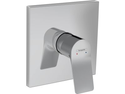 Baterie dus Hansgrohe Vivenis montaj incastrat, necesita corp ingropat, crom