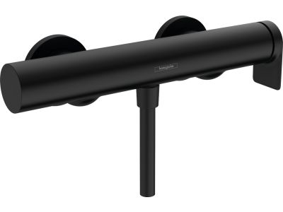 Baterie dus Hansgrohe Vivenis, negru mat