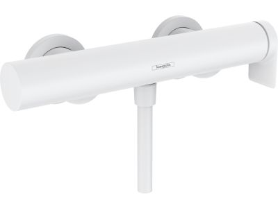 Baterie dus Hansgrohe Vivenis, alb mat