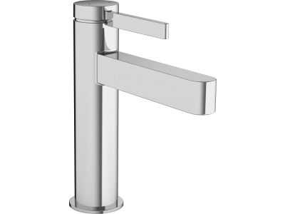 Baterie lavoar Hansgrohe Finoris 110, ventil pop-up, crom