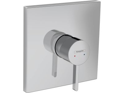 Baterie dus Hansgrohe Finoris montaj incastrat, necesita corp ingropat, crom