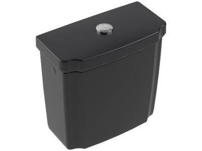 Rezervor wc Villeroy & Boch Hommage, Ceramic Plus, Pure Black