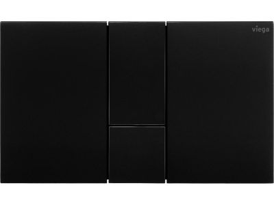 Clapeta actionare Viega Visign for Style 24, negru