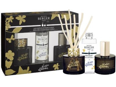 Set Maison Berger Duo Lolita Lempicka Black Mini bouquet 90ml + spray parfumat 50ml